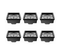 Pièces De Filtre D'aspirateur, Compatibles Avec Xiaomi Truclean,W20 / 2C / 4C / 2 Lite, Accessoires De Remplacement For Aspirateur Sec Et Humide(6pcs)