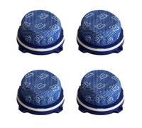 Pièces de filtre d'aspirateur, pièces de rechange de filtre, compatibles for Samsung Jet 75 Jet 90 Jet 70 Jet 75 + Jet 60 DJ9702649A (Color : Set 4pcs)