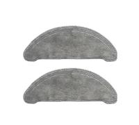Pièces de filtre de réservoir d'eau de tissu de vadrouille de filtres de brosse de rouleau latéral d'aspirateur, compatibles for Imou L11(2pcs mop)