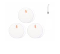 Pièces de filtre en mousse et en feutre for brosse principale compatibles avec les accessoires d'aspirateur robot Shark AZ2000 / AZ2000W / AZ2002(3 sets)