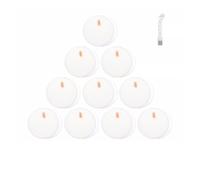 Pièces de filtre en mousse et en feutre for brosse principale compatibles avec les accessoires d'aspirateur robot Shark AZ2000 / AZ2000W / AZ2002(10 sets)