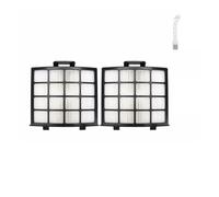 Pièces de filtre en mousse et en feutre for brosse principale compatibles avec les accessoires d'aspirateur robot Shark AZ2000 / AZ2000W / AZ2002(2 HEPA)