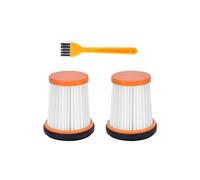 Pièces De Filtre For Aspirateur À Main, Compatibles Avec Shark, Wandvac, ION W1 S87 WV200 WV201 WV205 WV220 WV200C WV203C WV221 WV250 WV251(2pcs)