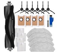 Pièces De Filtre For Brosse Latérale Principale, Compatible Avec L'aspirateur Robot Airrobo Et T20.