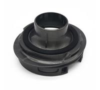 Pièces de filtre HEPA arrière pour moteur de rechange pour Dyson V7 V8 Accessoires de nettoyage, kit de conversion de filtre HEPA de protection arrière de moteur V7 (couvercle arrière du moteur)