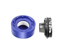 Pièces de filtre HEPA avant et arrière de rechange pour Dyson V7 V8, accessoires de nettoyage, kit de conversion de filtre HEPA (couvercle arrière du moteur + post-filtre)