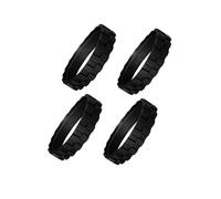 Pièces de filtre Hepa en tissu de vadrouille compatibles avec les accessoires d'aspirateur Irobot Roomba J5 / J5 + / I5 / I5 +, remplacement de la roue de la brosse latérale principale(Set12)