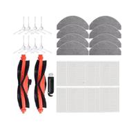 Pièces De Filtre Hepa En Tissu De Vadrouille For Aspirateur Xiaomi S20 D106 E12 E10 B112 E10C C103 3C Amélioré 3C Plus, Ajustement Facile(27pcs set)