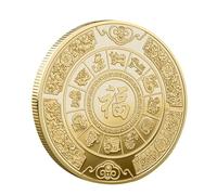 Pièces de fortune chinoises Feng Shui,Pièces de monnaie chinoises Feng Shui | Dieu de la richesse Bonne pièce porte-bonheur,Apportez de la richesse et du trésor, pièce porte-bonheur, porte-bonheur chi