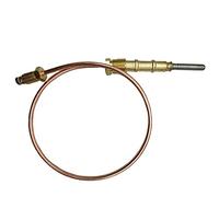 Pièces de friteuse à gaz Dispositif de sécurité thermocouple Fil de capteur de température Thermostat vanne de Commande composant d'accessoires Efficace