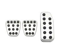 pièces de garniture Accessoires De Style Intérieur La Pédale D'accélérateur, De Frein Et D'essence De Voiture Pour City 2013 2014 2015 2016 2017-2020(3Pcs MT)