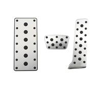 pièces de garniture Couvre-pédales D'accélérateur Et De Frein Sans Perçage - Accessoires Intérieurs Pour Lexus GS 2012-2017, IS Et LS 2013-2017(Style 3)