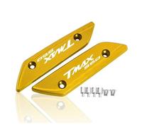 Pièces de garniture du cache du rétroviseur Pour YA@&MAHA TMAX560 TECHMAX TMAX 2022-2024 Moto CNC Cache Pour Trou De Rétroviseur Pare-brise Élimineurs De Rétroviseurs Capuchon(NN-5)