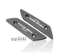 Pièces de garniture du cache du rétroviseur Pour YA@&MAHA TMAX560 TECHMAX TMAX 2022-2024 Moto CNC Cache Pour Trou De Rétroviseur Pare-brise Élimineurs De Rétroviseurs Capuchon(NN-12)