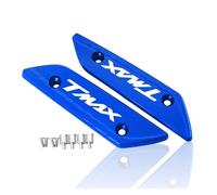 Pièces de garniture du cache du rétroviseur Pour YA@&MAHA TMAX560 TECHMAX TMAX 2022-2024 Moto CNC Cache Pour Trou De Rétroviseur Pare-brise Élimineurs De Rétroviseurs Capuchon(NN-8)