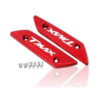 Pièces de garniture du cache du rétroviseur Pour YA@&MAHA TMAX560 TECHMAX TMAX 2022-2024 Moto CNC Cache Pour Trou De Rétroviseur Pare-brise Élimineurs De Rétroviseurs Capuchon(NN-9)