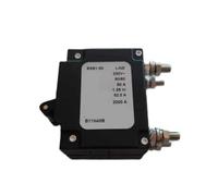 Pièces de générateur de disjoncteur BSB1-50 2P IN 50A 30A 23A 40A, compatibles avec les pièces de moto automobile(23A)