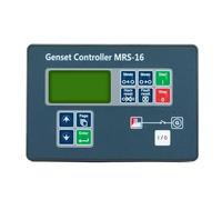 Pièces de générateur MRS16 MRS10 Panneau de commande de générateur diesel Affichage de démarrage automatique à distance compatible(MRS10)