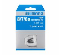 Shimano Goupilles de raccordement pour chaîne 7/8 vitesses – pack de 3