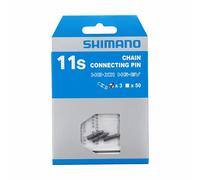 Pièces de goupilles de connexion pour chaîne super étroite 11V Shimano HV-EV (x3) Argenté