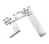 Pièces de gouvernail de bateau à pédale - Accessoire en d'aluminium de 11 cm | Composant de pagaie de rechange pour catamaran, pièce de stabilisation de matériel de bateau léger