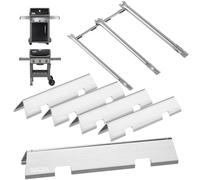 Pièces de grill pour Weber Spirit 2 pièces de barbecue GS4 Spirit II & I E310 E320 S310 S320, remplacement pour barres aromatisantes Weber Spirit E-310 7636 67046, tube brûleur 67025 67103 69787, tube