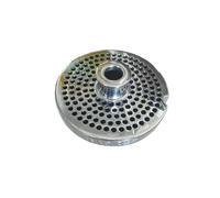 Pièces de hachoir à viande diamètre No.12, 69mm, grille convexe en acier inoxydable, plaque poreuse 3mm