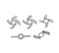 Pièces De Hachoir À Viande, Lame De Hachoir, Lame De Broyage Des Aliments, Couteau De Remplacement, 1 Pièces(Blue)