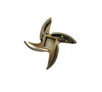 Pièces De Hachoir À Viande, Lames #12 61mm 12mm, Trou Carré, Lame Ronde Croisée En Acier Inoxydable SS420, 2 Pièces