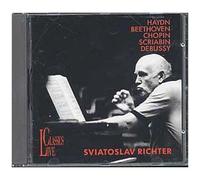 Pieces De Haydn, Beethoven, Chopin, Debussy, Scriabine Richter, Piano