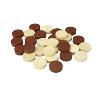 Pièces de Jeu de Backgammon - Pièce de Rechange Ou Jeu D'Echange - 21 MM