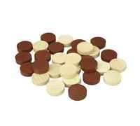 Pièces de Jeu de Backgammon - Pièce de Rechange Ou Jeu D'Echange - 21 MM
