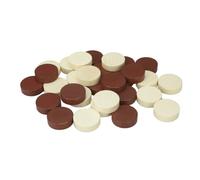Pièces de Jeu de Backgammon - Pièce de Rechange Ou Jeu D'Echange - 23 MM