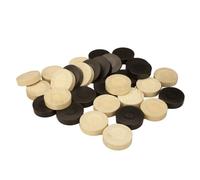 Pièces de Jeu de Backgammon - Pièce de Rechange Ou Jeu D'Echange - 31 MM