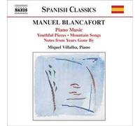 Pièces De Jeunesse, Chansons De Montagne, Notes D'antan, Douze Chansons