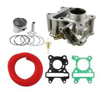 pièces de joint Joint De Culasse De Piston De 38 Mm Pour Moto, Filtre À Carburant, Tube D'huile Pour Y&amaha XC50D XC50H XC50R BX50S BX50N NS50F CE50D