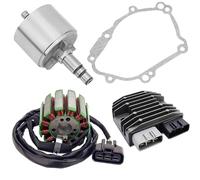pièces de joint Joint De Redresseur De Tension De Rotor De Volant D'inertie De Bobine De Stator De Moto Pour Y&amaha YZFR1 YZF R1 04-08 FZ1 2006-2014 FZ8 2013(1Set)