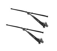 【Pièces de jouets télécommandes】 Essuie-glace en métal for voiture sur chenilles 1/10 RC AXIAL SCX10 compatible avec les pièces de mise à niveau JEEP Cherokee TRAXXAS TRX4 Defender Bronco G500 - matér