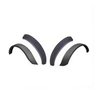 Pièces de kit de carrosserie en PP, élargisseurs de passage de roue larges, élargisseurs d'ailes compatible pour Ford, compatible pour Bronco 2021 2022 2023