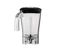 Pièces de lame de couvercle de pichet de tasse de mélangeur, compatibles for Hamilton Beach, HBH650 - CCC HBH550 HBH850 remplacer le mélange étanche, scellé, facile à nettoyer