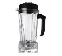 Pièces de lame de couvercle de tasse de mélangeur de presse-agrumes 2L, compatibles avec Vitamix, 0109 TNC5200 6300 PRO500, tasse de couteau de remplacement