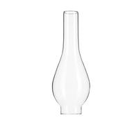 Pièces de lampe ouragan Globe Cheminée Globes Pour Lampes | Lanterne à huile à couvercle Transparent, abat-jour en kérosène clair à sertir