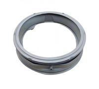 Pièces de laveuse Porte en caoutchouc, pièce d'étanchéité de porte de machine à laver à tambour compatible avec la LG 4986EN1001 MDS55242601/2 4986EN1003 MDS63939301(55242601/2201)