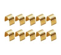 Pièces de l'imprimante 3D 10pcs GT2 CELaire de distribution Copper boucle noire ou ouverte Timing Rubber BeltXy Axe des pièces imprimantes 3D Largeur 6 mm compatible avec ENDER3 ENDER5 CR10 (couleur: