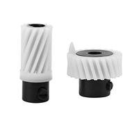 Pièces de machine à coudre, engrenages d'arbre d'entraînement en plastique Portable Accessoires de remplacement de machine à coudre haute résistance pour 502 507 509 513 514 518