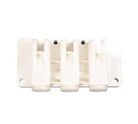 Pièces de Machine à crème glacée à service mou rapide, vanne de vidange blanche du panneau avant de la vanne, pièces de rechange for Machine à crème glacée à service mou