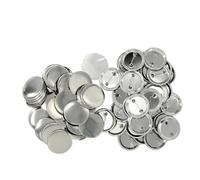 Pièces de machine à fabriquer des badges vierges, 25/32/37/44/50/56/58 mm, for machine à fabriquer des boutons Pour la production artisanale(25mm)