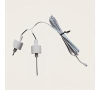 Pièces de machine à glace, contrôleur de sonde de niveau d'eau, double capteur d'entrée d'eau, compatible avec ICEMATE SRM-140 machine à glace