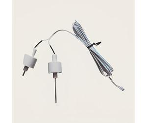 Pièces de machine à glace, contrôleur de sonde de niveau d'eau, double capteur d'entrée d'eau, compatible avec ICEMATE SRM-140 machine à glace