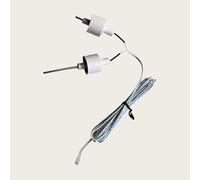 Pièces de machine à glace, sonde de niveau d'eau, contrôleur, double capteur d'entrée d'eau, compatible avec ICEMATE SRM-140 machine à glace